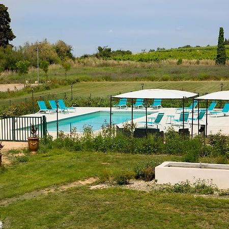 ホテルDomaine Du Prieure D'Estagel サン・ジル・クロワ・ド・ヴィ エクステリア 写真