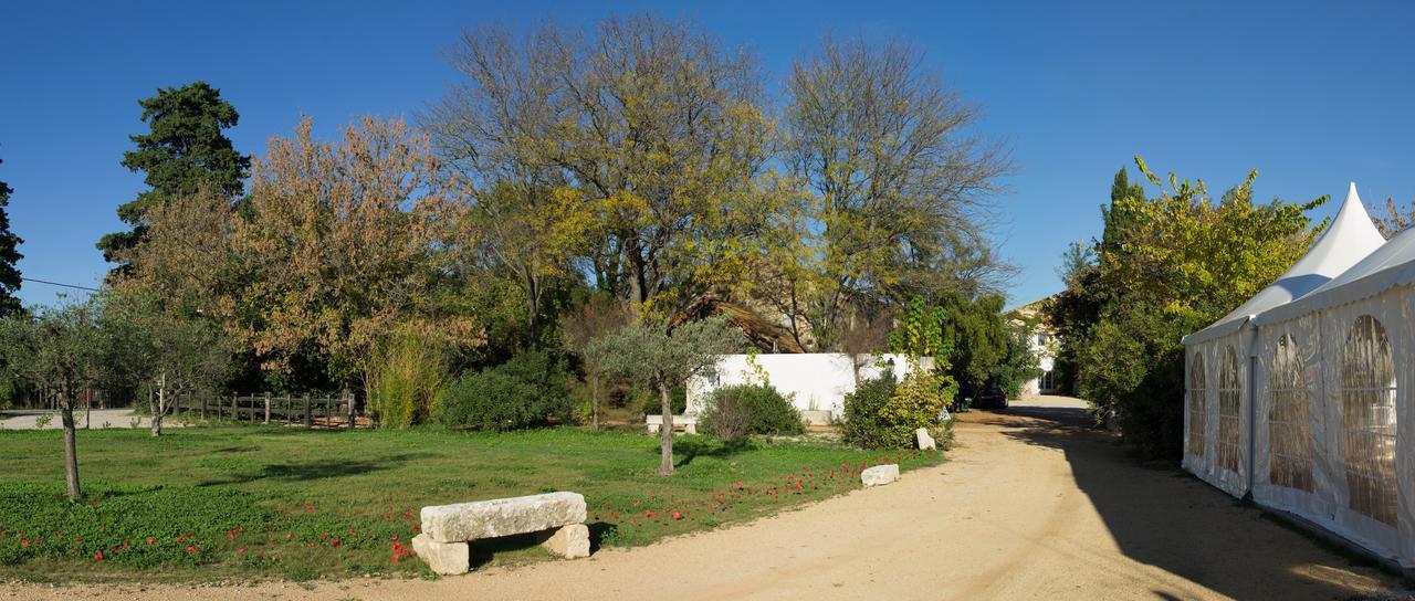 ホテルDomaine Du Prieure D'Estagel サン・ジル・クロワ・ド・ヴィ エクステリア 写真