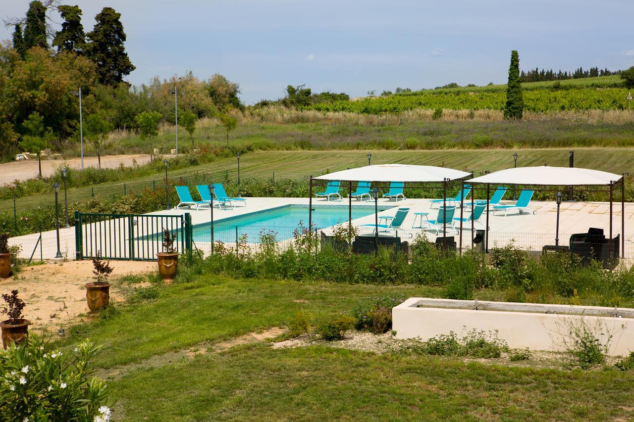 ホテルDomaine Du Prieure D'Estagel サン・ジル・クロワ・ド・ヴィ エクステリア 写真