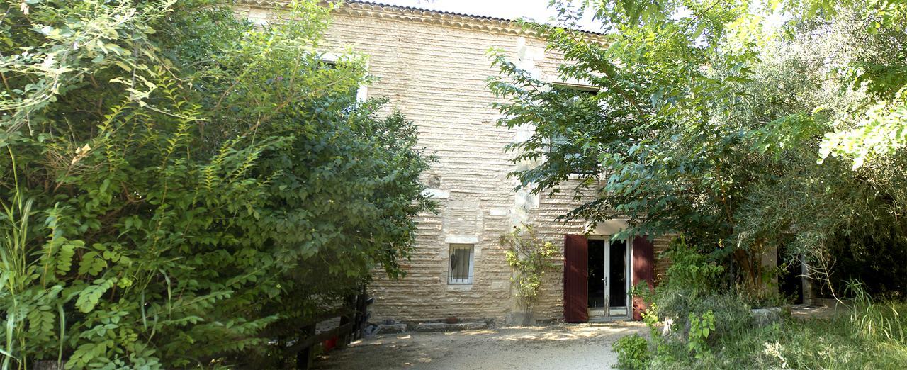 ホテルDomaine Du Prieure D'Estagel サン・ジル・クロワ・ド・ヴィ エクステリア 写真